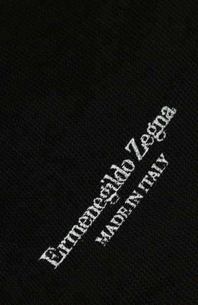 Мужские хлопковые носки ERMENEGILDO ZEGNA черного цвета по цене 2295 руб., арт. N4V400020 | Фото 2 Мужские хлопковые носки ERMENEGILDO ZEGNA черного цвета, арт. N4V400020 | Фото 2