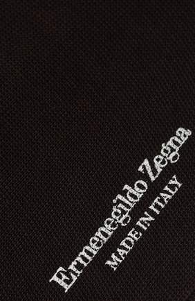 Мужские хлопковые носки ERMENEGILDO ZEGNA коричневого цвета по цене 2295 руб., арт. N4V400020 | Фото 2 Мужские хлопковые носки ERMENEGILDO ZEGNA коричневого цвета, арт. N4V400020 | Фото 2