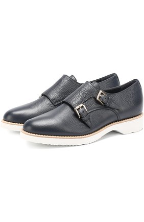 Женские темно-синие кожаные монки на массивной подошве Santoni, арт. WUSH56387HQ5SMYL купить в ЦУМ | Фото №1 Кожаные монки на массивной подошве Santoni темно-синие | Фото №1