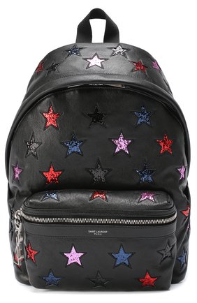 Рюкзак City Mini Star с аппликацией | Фото №1 Рюкзак City Mini Star с аппликацией | Фото №1