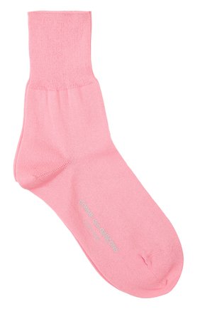 Женские розовые хлопковые носки Comme des Garcons, арт. GR-K501-051 купить в ЦУМ | Фото №1 Хлопковые носки Comme des Garcons розовые | Фото №1