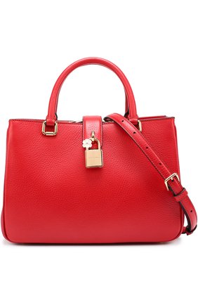 Женская сумка dolce shopping DOLCE & GABBANA красная цвета, арт. 0116/BB6257/AC176 купить в ЦУМ | Фото №1 Сумка Dolce Shopping Dolce & Gabbana красная цвета | Фото №1