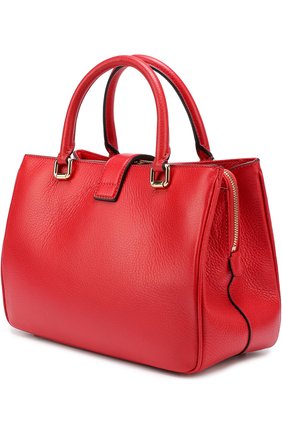 Женская сумка dolce shopping DOLCE & GABBANA красная цвета, арт. 0116/BB6257/AC176 купить в ЦУМ | Фото №2 Сумка Dolce Shopping Dolce & Gabbana красная цвета | Фото №2