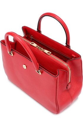 Женская сумка dolce shopping DOLCE & GABBANA красная цвета, арт. 0116/BB6257/AC176 купить в ЦУМ | Фото №3 Сумка Dolce Shopping Dolce & Gabbana красная цвета | Фото №3