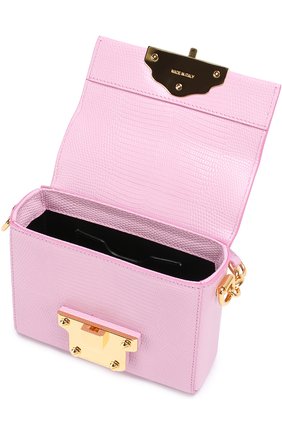 Сумка Lucia Dolce & Gabbana, розового цвета, арт. 0116/BB6288/AC231 в ЦУМ | Фото №4 Сумка Lucia Dolce & Gabbana розового цвета | Фото №4