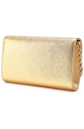 Сумка Dolce Pochette из металлизированной кожи | Фото №3 Сумка Dolce Pochette из металлизированной кожи | Фото №3