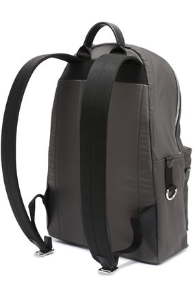 Мужской серый рюкзак vulcano с аппликацией dg family Dolce & Gabbana, арт. 0115/BM1419/AG045 купить в ЦУМ | Фото №3 рюкзак Vulcano с аппликацией DG Family Dolce & Gabbana серый | Фото №3