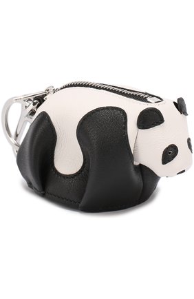 Кожаный брелок Panda | Фото №1 Кожаный брелок Panda | Фото №1