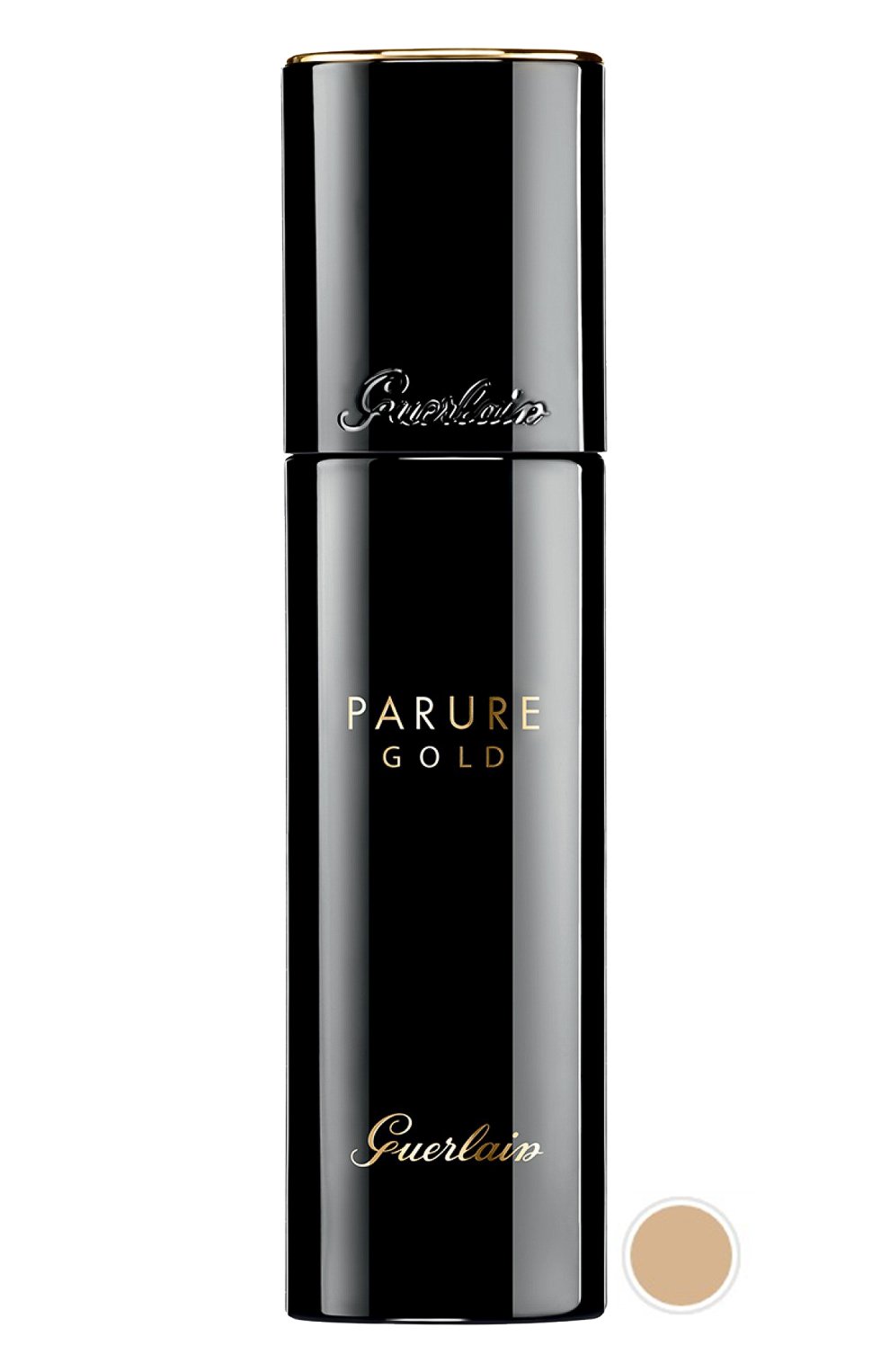 Женское тональное средство parure gold, оттенок 13 розово-бежевый GUERLAIN бесцветного цвета, арт. G042015 | Фото 1