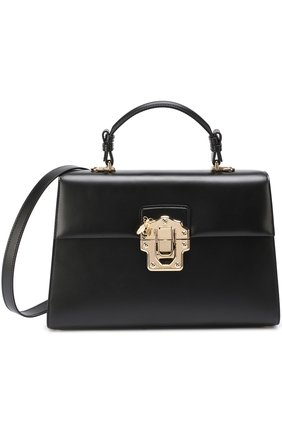 Женская сумка lucia DOLCE & GABBANA черная цвета, арт. 0116/BB6295/AC907 купить в ЦУМ | Фото №1 Сумка Lucia Dolce & Gabbana черная цвета | Фото №1
