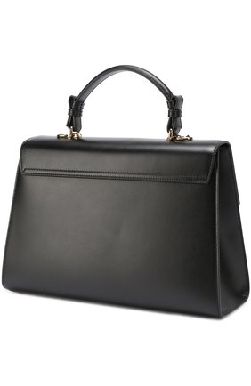 Женская сумка lucia DOLCE & GABBANA черная цвета, арт. 0116/BB6295/AC907 купить в ЦУМ | Фото №3 Сумка Lucia Dolce & Gabbana черная цвета | Фото №3