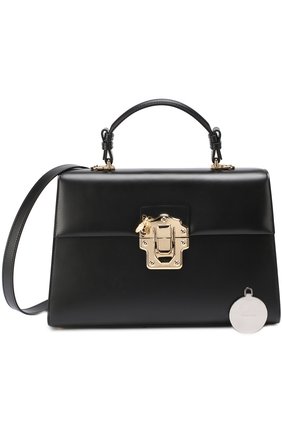 Женская сумка lucia DOLCE & GABBANA черная цвета, арт. 0116/BB6295/AC907 купить в ЦУМ | Фото №6 Сумка Lucia Dolce & Gabbana черная цвета | Фото №6