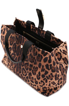 Сумка Dolce Shopping с принтом | Фото №4 Сумка Dolce Shopping с принтом | Фото №4