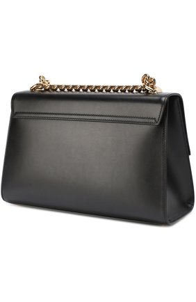 Женская сумка lucia DOLCE & GABBANA черная цвета, арт. 0116/BB6296/AC907 купить в ЦУМ | Фото №2 Сумка Lucia Dolce & Gabbana черная цвета | Фото №2