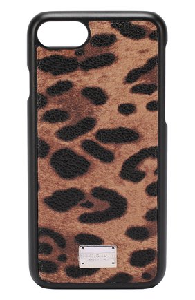 Чехол для iPhone 7 с леопардовым принтом Dolce & Gabbana, цвет , арт. 0115/BP2235/AG299 в ЦУМ | Фото №1 Чехол для iPhone 7 с леопардовым принтом Dolce & Gabbana | Фото №1