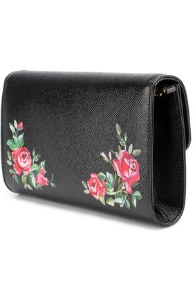 Сумка Dolce Pochette с принтом | Фото №3 Сумка Dolce Pochette с принтом | Фото №3