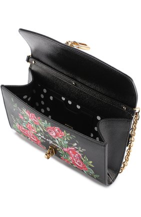 Сумка Dolce Pochette с принтом | Фото №4 Сумка Dolce Pochette с принтом | Фото №4