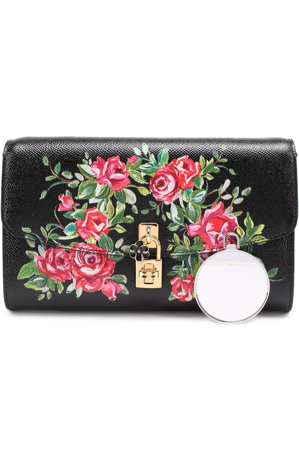 Сумка Dolce Pochette с принтом | Фото №5 Сумка Dolce Pochette с принтом | Фото №5