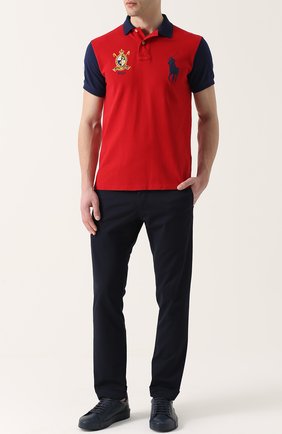Мужские темно-синие кожаные кеды на шнуровке Jil Sander, арт. JI25550/5152 купить в ЦУМ | Фото №1 Кожаные кеды на шнуровке Jil Sander темно-синие | Фото №1