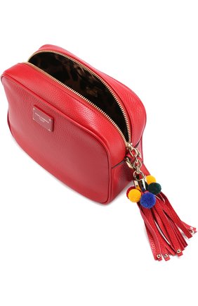 Женская сумка glam DOLCE & GABBANA красная цвета, арт. 0116/BB6294/AC176 купить в ЦУМ | Фото №3 Сумка Glam Dolce & Gabbana красная цвета | Фото №3