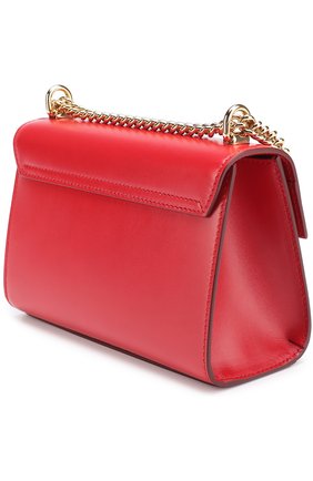 Сумка Lucia Dolce & Gabbana, красного цвета, арт. 0116/BB6297/AC907 в ЦУМ | Фото №3 Сумка Lucia Dolce & Gabbana красного цвета | Фото №3
