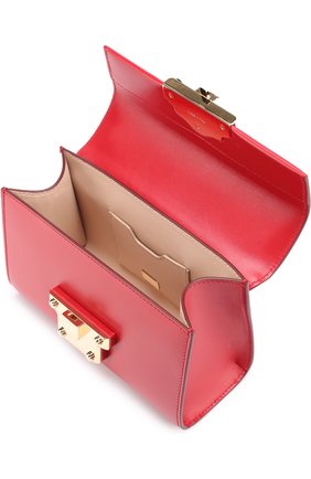 Сумка Lucia Dolce & Gabbana, красного цвета, арт. 0116/BB6297/AC907 в ЦУМ | Фото №4 Сумка Lucia Dolce & Gabbana красного цвета | Фото №4