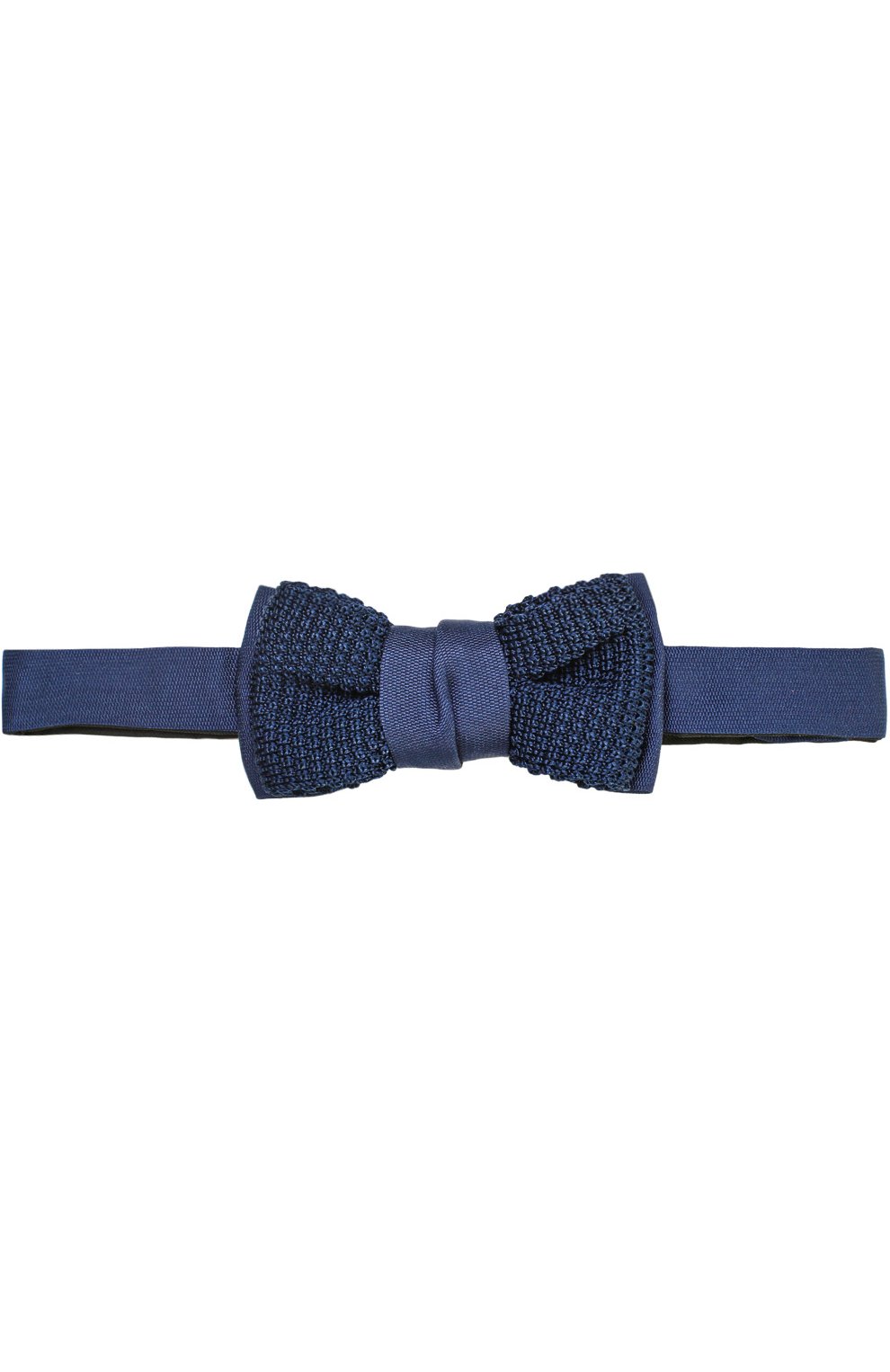 Мужской шелковый галстук-бабочка LANVIN темно-синего цвета, арт. 1993/B0W TIE | Фото 1 (Материал: Текстиль, Шелк; Статус проверки: Проверено, Проверена категория)