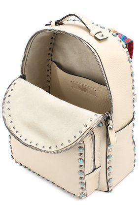 Рюкзак Guitar Rockstud Rolling с вышитыми лямками | Фото №3 Рюкзак Guitar Rockstud Rolling с вышитыми лямками | Фото №3