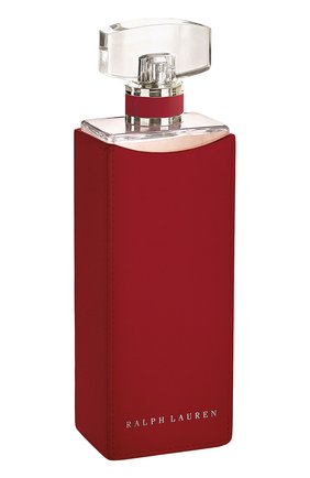 Кожаный чехол для парфюмерной воды Red Leather | Фото №1 Кожаный чехол для парфюмерной воды Red Leather | Фото №1