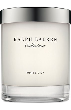 Свеча White Lily | Фото №1 Свеча White Lily | Фото №1
