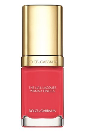 Лак для ногтей, оттенок 615 Tropical Coral Dolce & Gabbana, арт. 730870275795 в ЦУМ | Фото №1 Лак для ногтей, оттенок 615 Tropical Coral Dolce & Gabbana | Фото №1