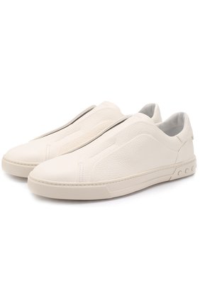 Мужские кожаные кеды TOD’S белого цвета по цене 32650 руб., арт. XXM0XY0T200NLK | Фото 1 Мужские кожаные кеды TOD’S белого цвета, арт. XXM0XY0T200NLK | Фото 1