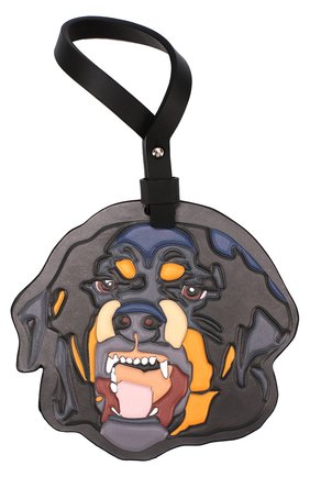 Кожаный брелок для сумки Rottweiler | Фото №1 Кожаный брелок для сумки Rottweiler | Фото №1