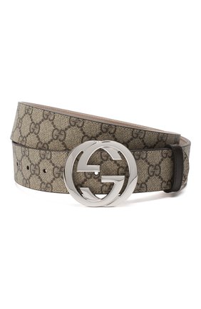 Мужской текстильный ремень GUCCI бежевого цвета по цене 28500 руб., арт. 411924/KGDHN | Фото 1 Мужской текстильный ремень GUCCI бежевого цвета, арт. 411924/KGDHN | Фото 1