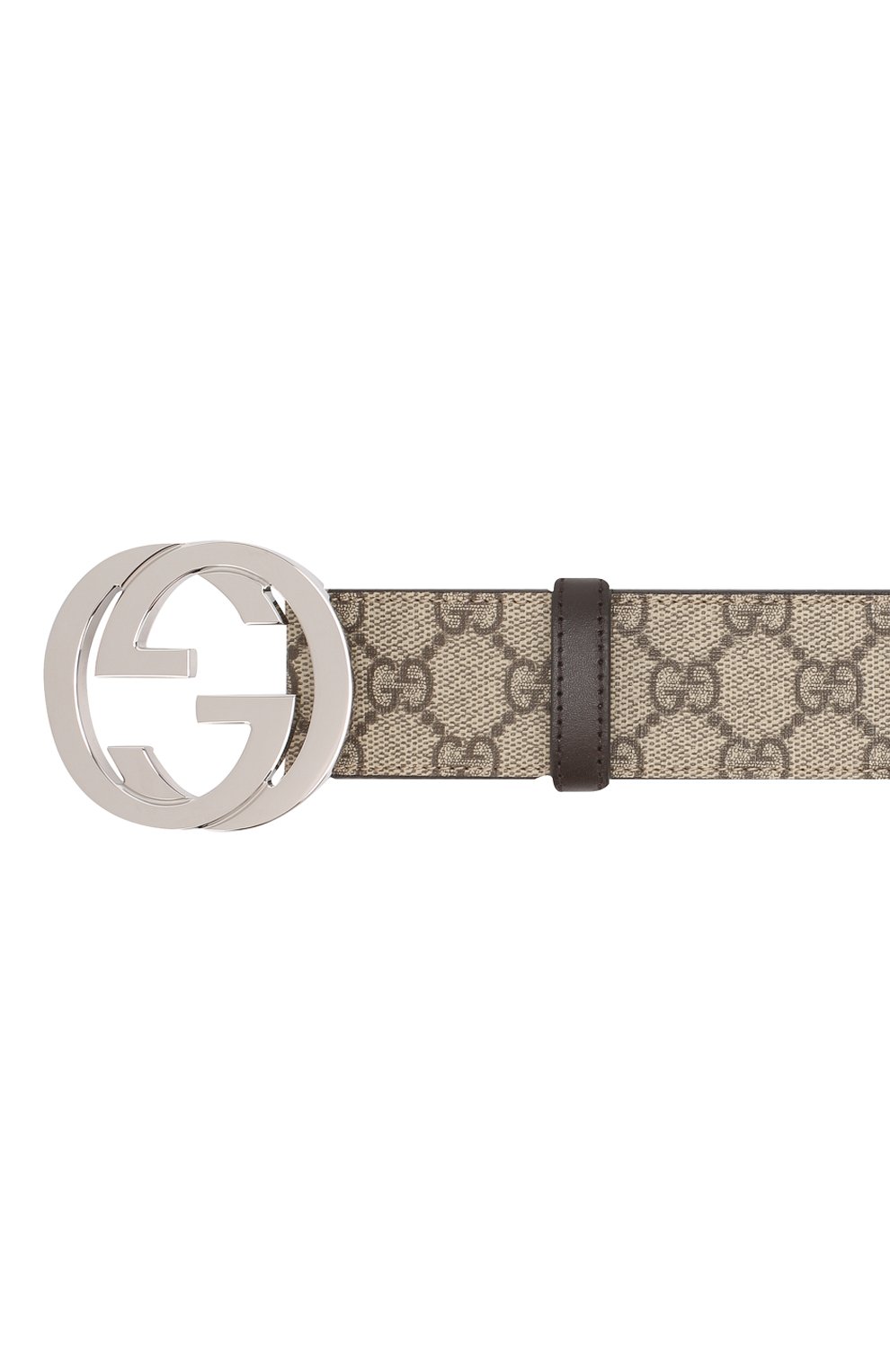 Мужской текстильный ремень GUCCI бежевого цвета по цене 28500 руб., арт. 411924/KGDHN | Фото 3 Мужской текстильный ремень GUCCI бежевого цвета, арт. 411924/KGDHN | Фото 3