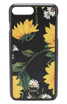 Кожаный чехол для iPhone 7 Plus с принтом Dolce & Gabbana, цвет , арт. 0116/BI2236/AC993 в ЦУМ | Фото №1 Кожаный чехол для iPhone 7 Plus с принтом Dolce & Gabbana | Фото №1