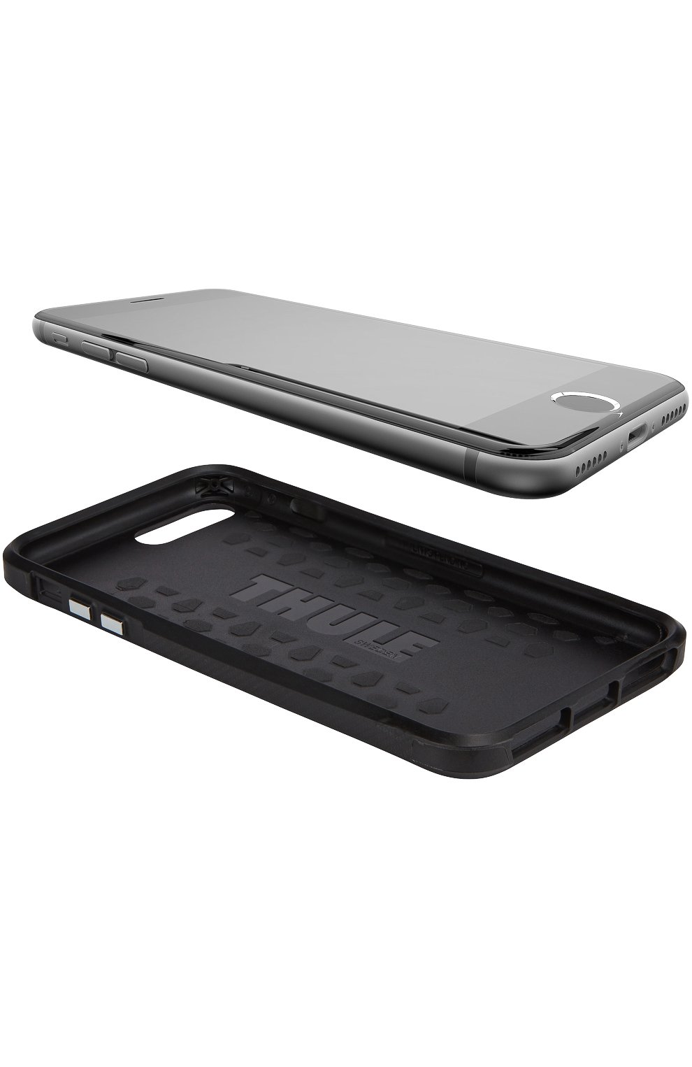 Мужской чехол для iphone 7 plus atmos x3 THULE черного цвета по цене 3490 руб., арт. TAIE-3127_BLACK | Фото 3 Мужской чехол для iphone 7 plus atmos x3 THULE черного цвета, арт. TAIE-3127_BLACK | Фото 3