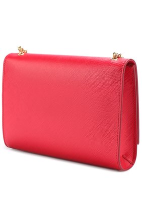 Сумка Ginny mini на цепочке Salvatore Ferragamo, красного цвета, арт. 656941 в ЦУМ | Фото №1 Сумка Ginny mini на цепочке Salvatore Ferragamo красного цвета | Фото №1