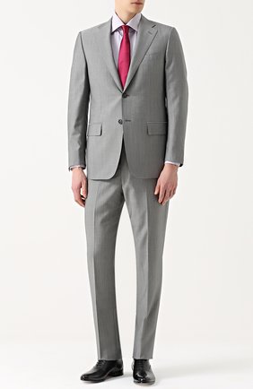 Мужская хлопковая сорочка с воротником кент KITON красного цвета по цене 59950 руб., арт. UCCEEP2/H0583211 | Фото 2 Мужская хлопковая сорочка с воротником кент KITON красного цвета, арт. UCCEEP2/H0583211 | Фото 2