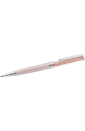 Шариковая ручка crystalline SWAROVSKI светло-розового цвета, арт. 5224391 | Фото 1 (Статус проверки: Проверена категория)