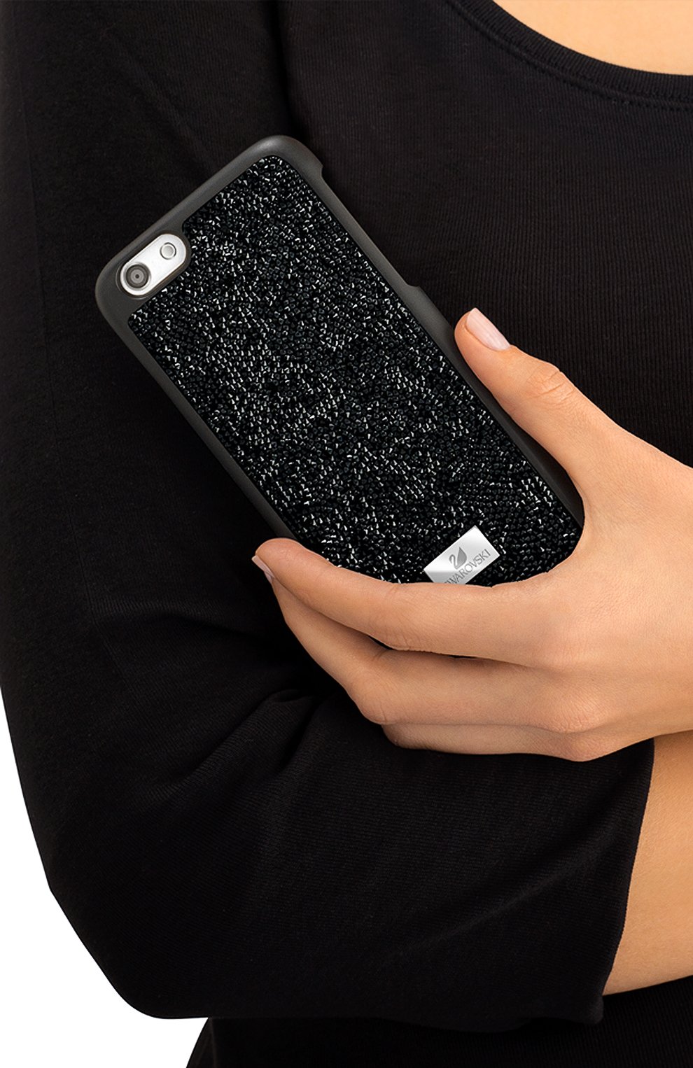Чехол для iPhone 7 Glam Rock с кристаллами Swarovski Swarovski, цвет , арт. 5300258 в ЦУМ | Фото №2 Чехол для iPhone 7 Glam Rock с кристаллами Swarovski Swarovski | Фото №2