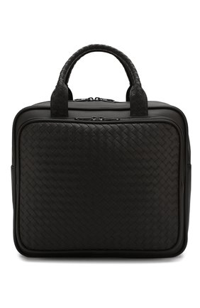 Мужская кожаная дорожная сумка BOTTEGA VENETA темно-коричневого цвета по цене 165500 руб., арт. 274546/V4651 | Фото 1 Мужская кожаная дорожная сумка BOTTEGA VENETA темно-коричневого цвета, арт. 274546/V4651 | Фото 1