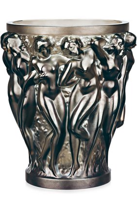 Мужского ваза bacchantes LALIQUE серого цвета по цене 497000 руб., арт. 10547300 | Фото 1 Мужского ваза bacchantes LALIQUE серого цвета, арт. 10547300 | Фото 1