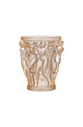 Ваза Bacchantes small Lalique, арт. 10547600 в ЦУМ | Фото №1 Ваза Bacchantes small Lalique #color# | Фото №1