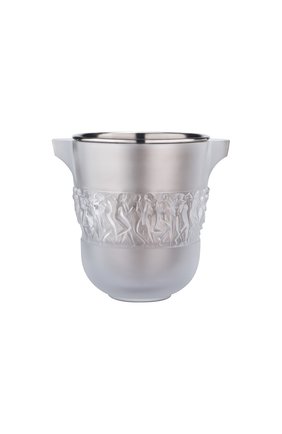 Ведро для шампанского bacchant LALIQUE прозрачного цвета по цене 0 руб., арт. 10548300 | Фото 1 Ведро для шампанского bacchant LALIQUE прозрачного цвета, арт. 10548300 | Фото 1 (Интерьер_коллекция: Bacchantes; Статус проверки: Проверена категория; Ограничения доставки: fragile-2)