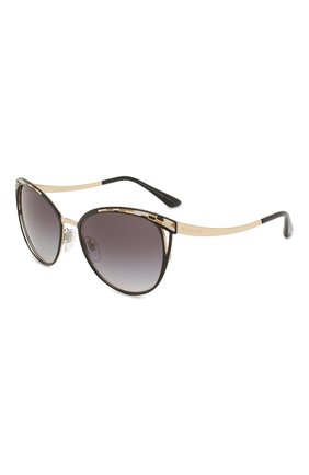 Женские черные солнцезащитные очки BVLGARI, арт. 6083-20188G купить в ЦУМ | Фото №1 Солнцезащитные очки BVLGARI черные | Фото №1