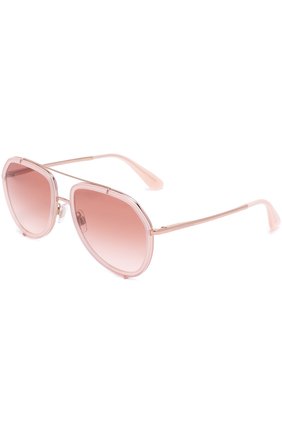Женские светло-розовые солнцезащитные очки Dolce & Gabbana, арт. 2161-129813 купить в ЦУМ | Фото №1 Солнцезащитные очки Dolce & Gabbana светло-розовые | Фото №1