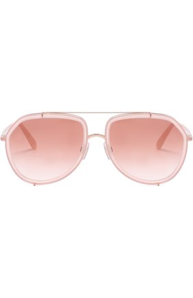 Женские светло-розовые солнцезащитные очки Dolce & Gabbana, арт. 2161-129813 купить в ЦУМ | Фото №3 Солнцезащитные очки Dolce & Gabbana светло-розовые | Фото №3