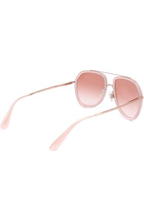 Женские светло-розовые солнцезащитные очки Dolce & Gabbana, арт. 2161-129813 купить в ЦУМ | Фото №4 Солнцезащитные очки Dolce & Gabbana светло-розовые | Фото №4