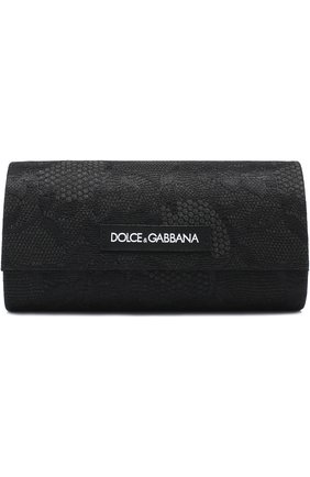 Женские серые солнцезащитные очки Dolce & Gabbana, арт. 2164-04/8G купить в ЦУМ | Фото №5 Солнцезащитные очки Dolce & Gabbana серые | Фото №5